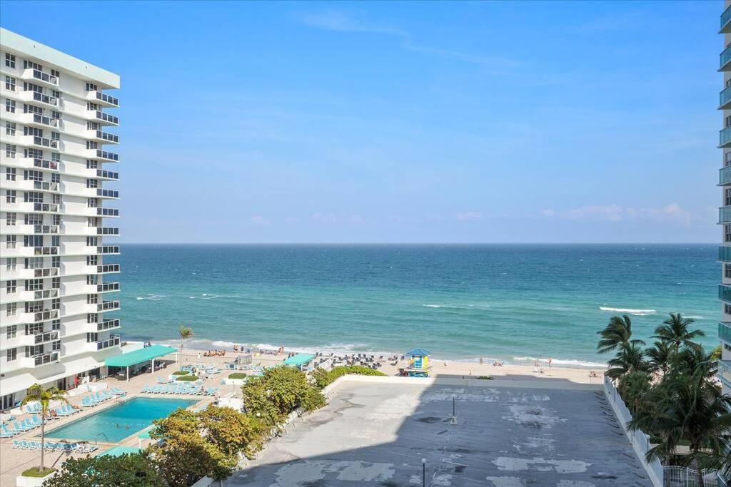 Beachfront 2 Bedroom At Tides Hollywood 8Th Floor ภายนอก รูปภาพ