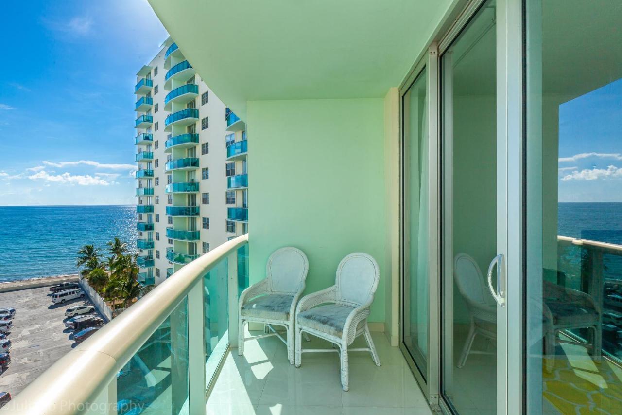 Beachfront 2 Bedroom At Tides Hollywood 8Th Floor ภายนอก รูปภาพ