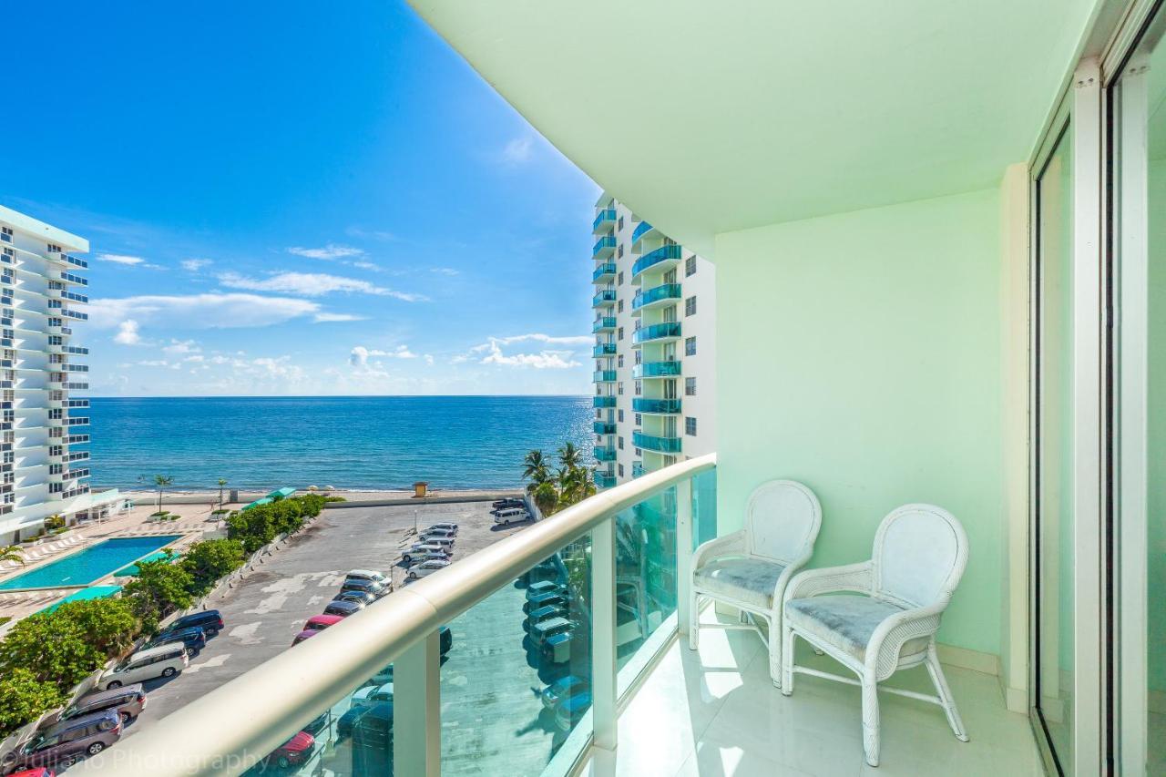 Beachfront 2 Bedroom At Tides Hollywood 8Th Floor ภายนอก รูปภาพ